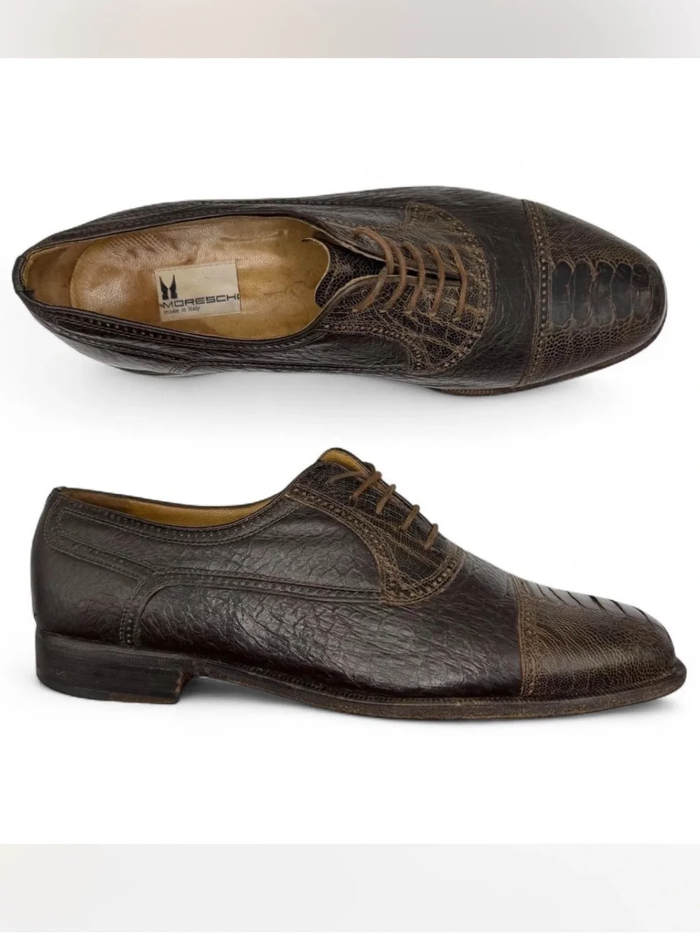 Moreschi Men's Oxford Dress Shoes